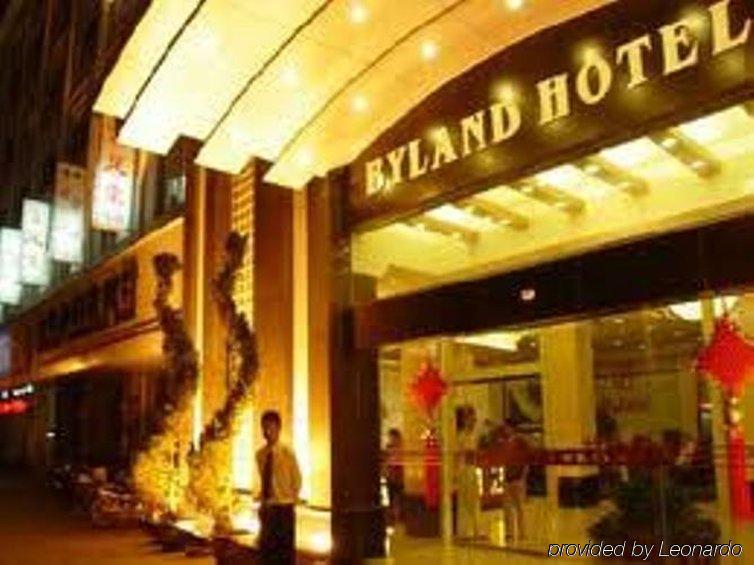 Byland World Hotel Nghĩa Ô Ngoại thất bức ảnh