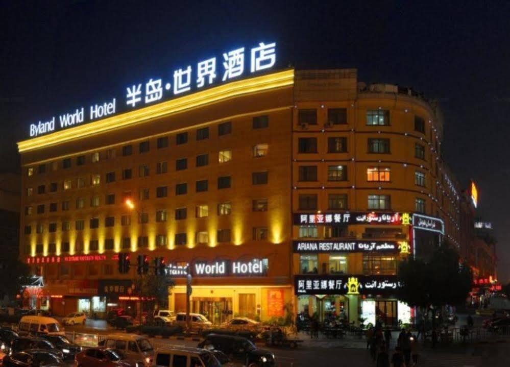 Byland World Hotel Nghĩa Ô Ngoại thất bức ảnh